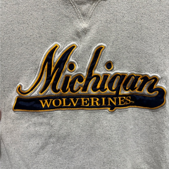 Vintage UofM Crewneck Sweatshirt - Picture 2 of 5